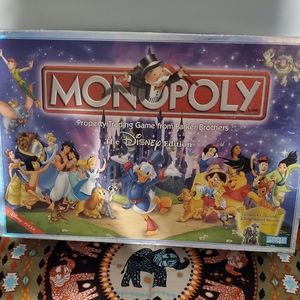 Disney Monopoly Game
